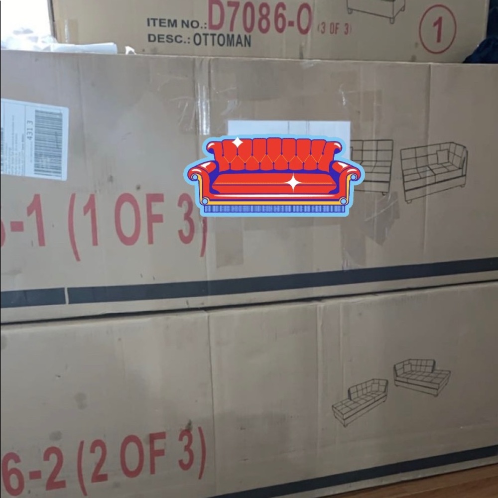 Sectional couch